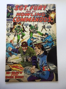 Sgt. Fury #59 (1968) FN Condition