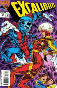 Excalibur (1988 series)  #73, NM (Stock photo)