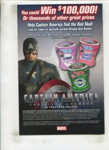 DAREDEVIL #2 (9.2) SIGNED BY MARK WAID!! 2011