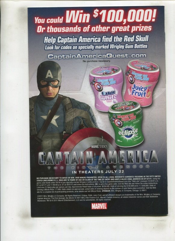 DAREDEVIL #2 (9.2) SIGNED BY MARK WAID!! 2011