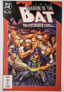 Batman: Shadow of the Bat #1 (8.0, 1992) 1ST APP OF VICTOR ZSASZ