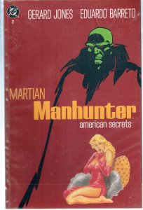Martian Manhunter: American Secrets #2 (1992)