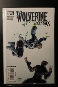 Wolverine Weapon X #4 (2009)