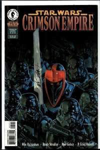 Star Wars: Crimson Empire #2 (1998) Star Wars [Key Issue]