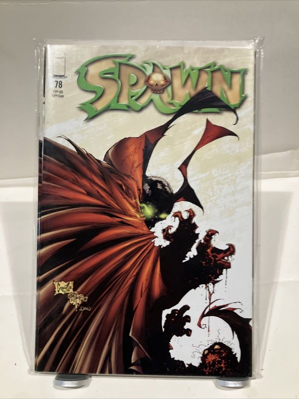 Spawn #78 NM 1998 Image Comics Todd McFarlane