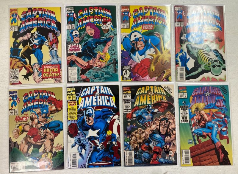 Captain America lot #400-449 20 diff (1st series) 8.0 VF (1992-96)