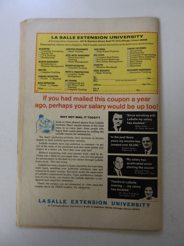 Captain America #151 (1972) VG/FN condition