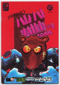 Miami Mice Comic #4 (1987)