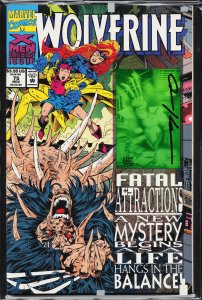 Wolverine #75 (1993) Wolverine