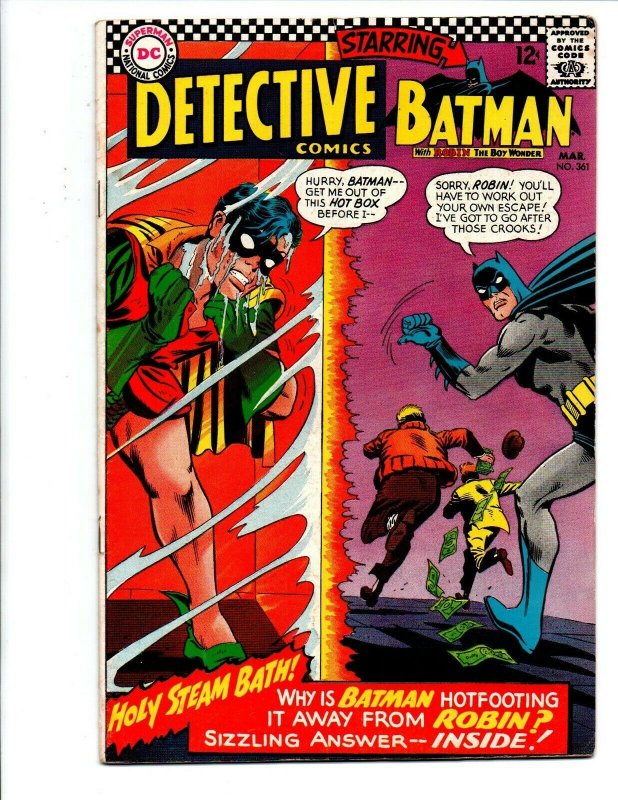 Detective Comics #361 - Batman - Carmine Infantino- 1967 - FN/VF