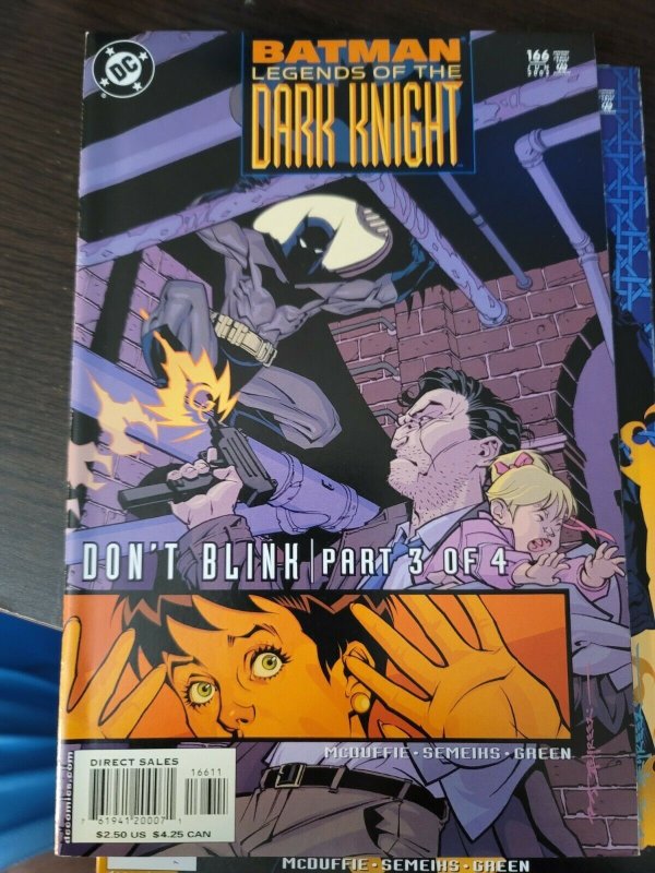 Batman: Legends of the Dark Knight #166 (2003)