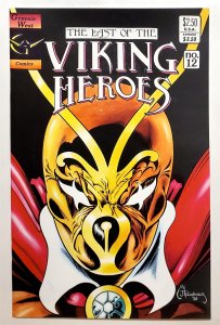 Last of the Viking Heroes, The #12 (July 1992, Genesis West) 9.0 VF/NM