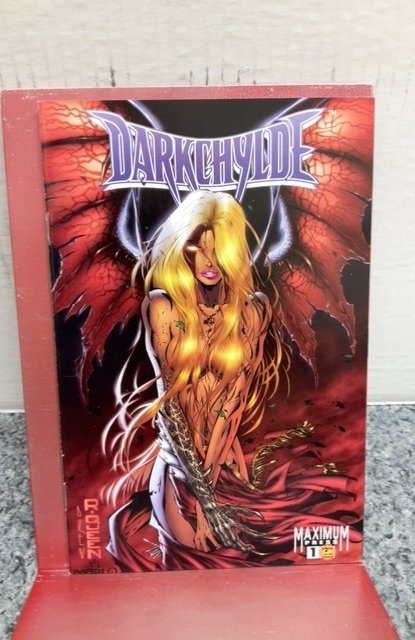 Avengelyne #2 Pregnant Cover (1996)