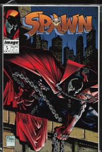 Spawn #5 (1992) Spawn