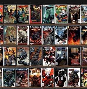 Huge Lot 150+ Comics with Daredevil, Batman, Detective Comics & More!