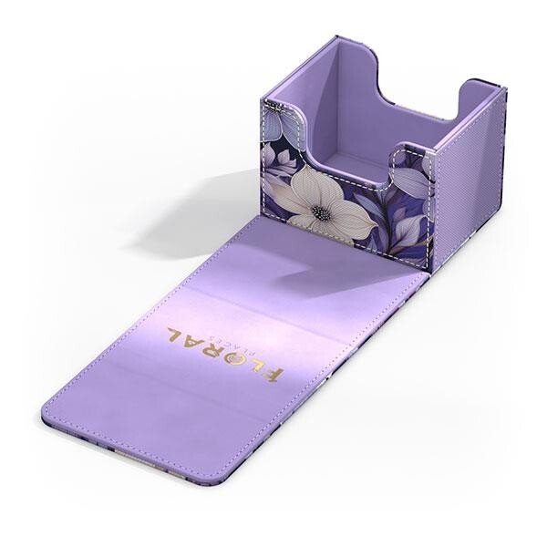 Deck Case Sidewinder 100+ Floral Places III- Moonlit Glen By Ultimate Guard