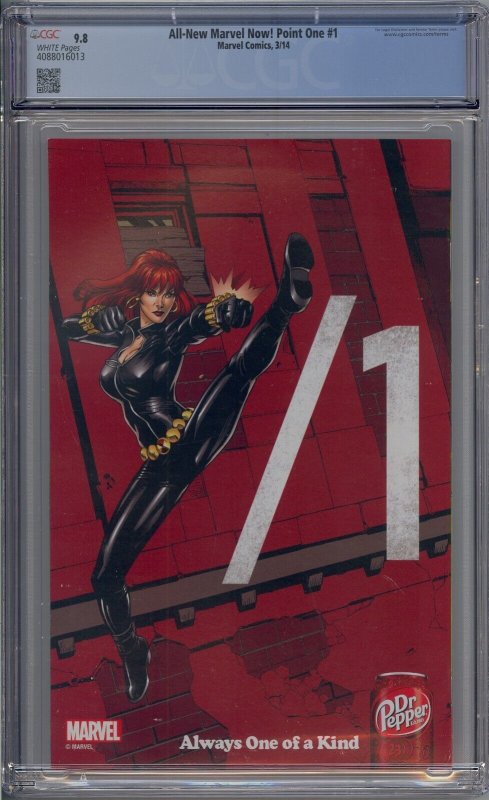 ALL-NEW MARVEL NOW! POINT ONE #1 CGC 9.8 1ST KAMALA KHAN 