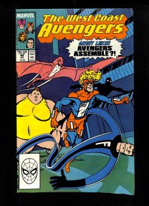 West Coast Avengers #46