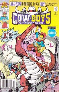 Wild West C.O.W.-Boys of Moo Mesa, The #1 (Newsstand) VF ; Archie