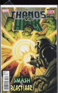 Thanos vs. Hulk #3 (2015) Blastaar