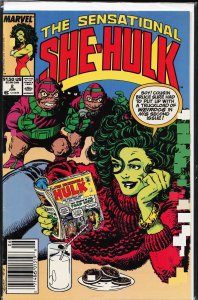 The Sensational She-Hulk #2 (1989) She-Hulk