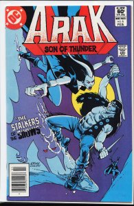 Arak, Son of Thunder #6 (1982) Arak, Son of Thunder