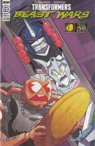 Transformers Beast Wars # 12 Cover B NM IDW [E2]