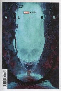 ALIEN #9, NM, Rahzzah, 2021 2022, more Horror in store, Variant Marvel