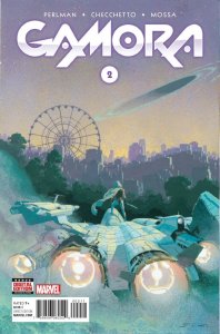 Gamora #2 Comic Book 2017 - Marvel