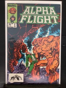 Alpha Flight #9 (1984)