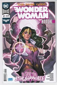 WONDER WOMAN ANNUAL (2017 DC) #2 CVR A YASMINE PUTRI