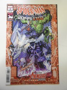 Spider-Man 2099: Exodus #3 Lashley Cover (2022)