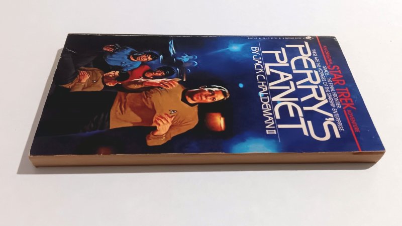 PERRYS PLANET | STAR TREK ADVENTURES #13 (1984) JACK C HALDEMAN | THIRD PRINTING