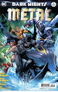 Dark Nights METAL 1 2 3 4 5 6  Jim Lee Variant Set   All 9.0 (our highest grade)