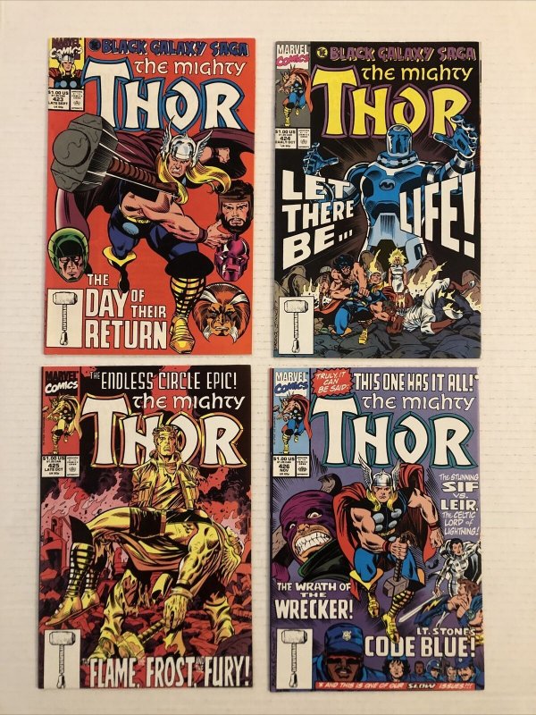 Thor #423 - 430  Lot Of 8