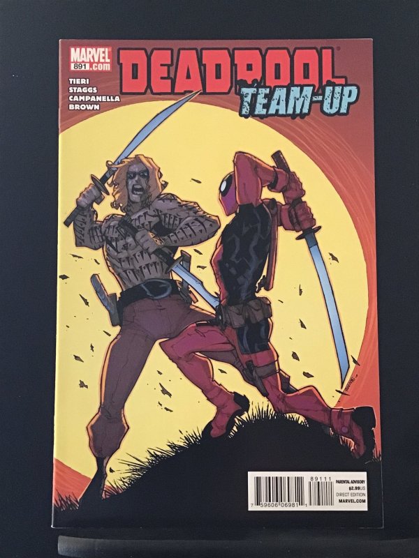 Deadpool Team-Up #891 (2010)