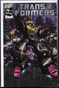 Transformers: Generation 1 Vol 1 #3
