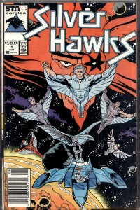 Silverhawks #1 (1987) The Flintstones
