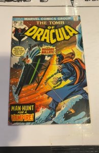 Tomb of Dracula #20 (1974)1st Dr Sun Gil Kane