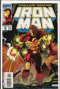 Iron Man #301 (1994) Iron Man