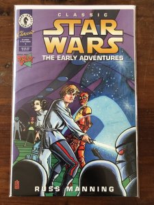 Classic Star Wars: The Early Adventures #1&3-5 (1994)