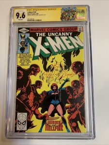 X-Men (1980) # 134 (CGC 9.6 WP SS) Signed w/Remark Austin (Phoenix)