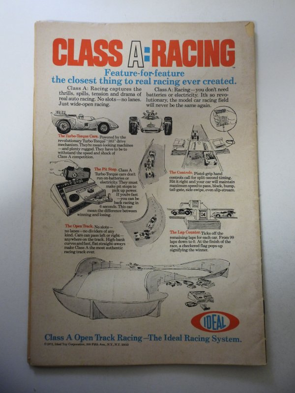 The Amazing Spider-Man #112 (1972) VG Condition