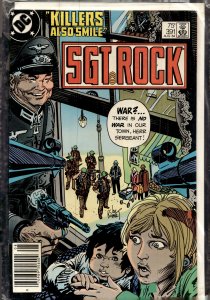 Sgt. Rock #391 (1984) Sgt. Rock