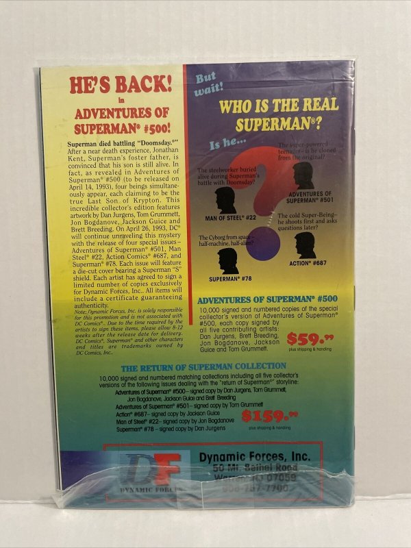 Wizard Superman Tribute Edition -