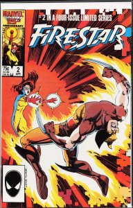 Firestar #2 (1986) Firestar