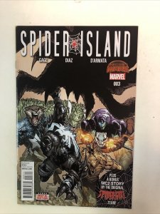 Secret Wars: Spider-Island (2015) Set # 1-2-3-4 (VF/NM) Marvel Comics