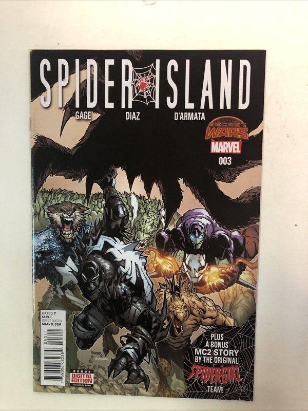 Secret Wars: Spider-Island (2015) Set # 1-2-3-4 (VF/NM) Marvel Comics