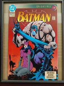 Batman #498 DC Comics 1993 Knightfall Part 15 Catwoman. P01