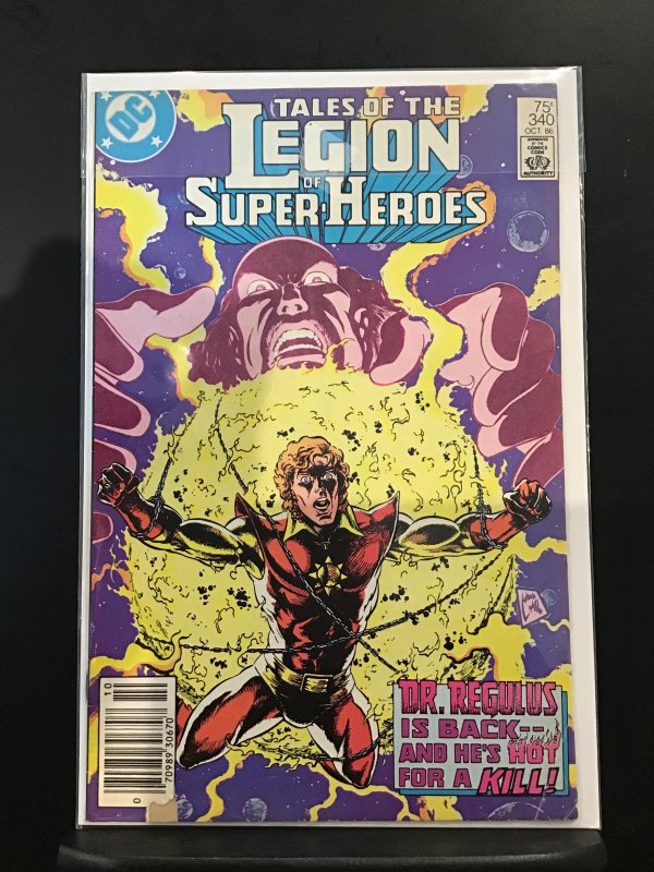 Tales of the Legion of Super-Heroes #340 (1986)